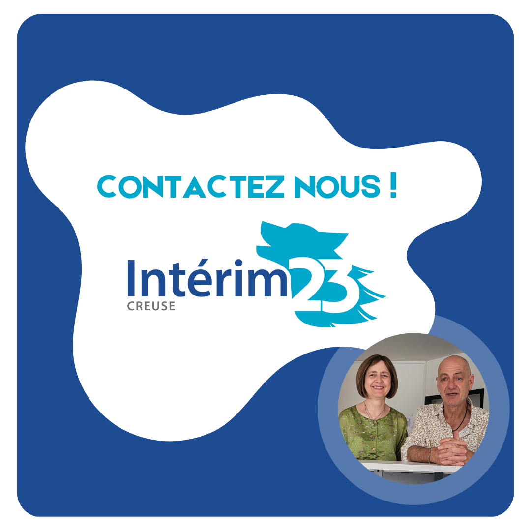 Intérim 23, agence d'emploi à Guerret